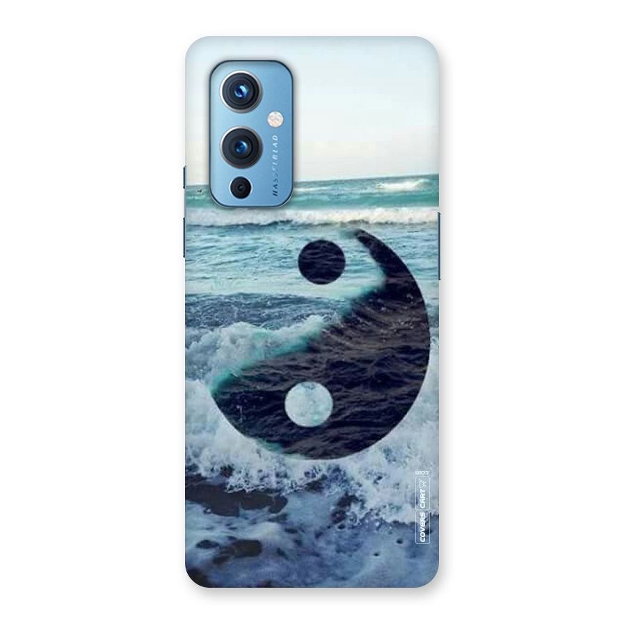 Oceanic Peace Design Back Case for OnePlus 9
