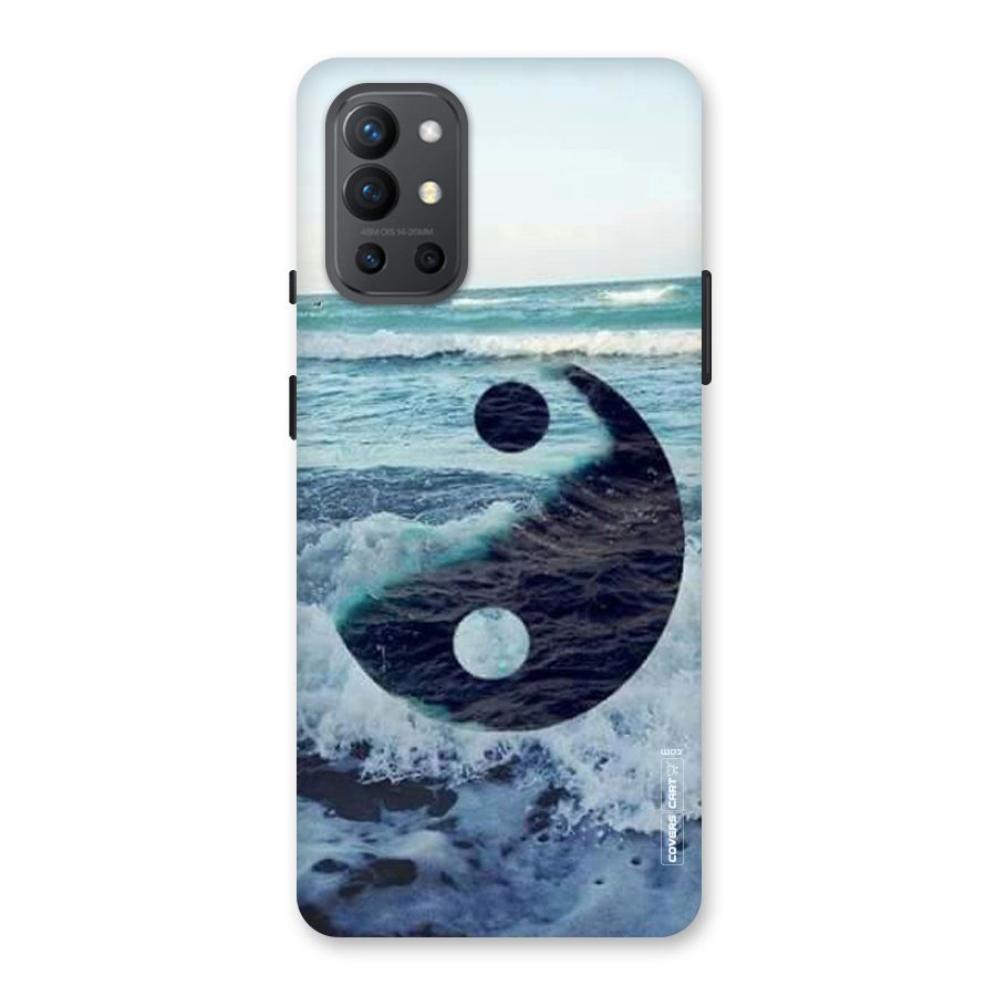 Oceanic Peace Design Back Case for OnePlus 9R