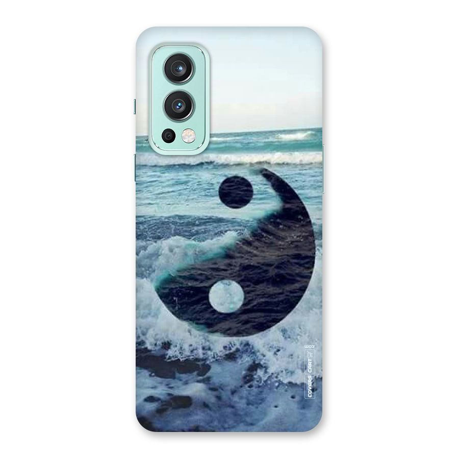 Oceanic Peace Design Back Case for OnePlus Nord 2 5G
