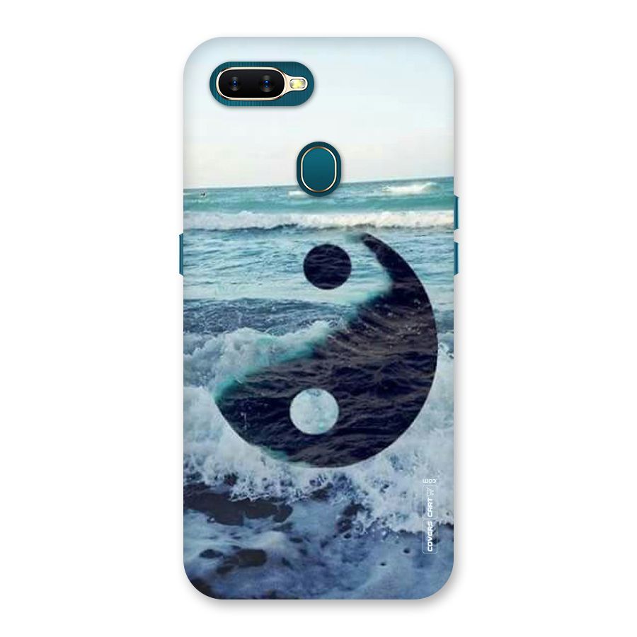 Oceanic Peace Design Back Case for Oppo A11k