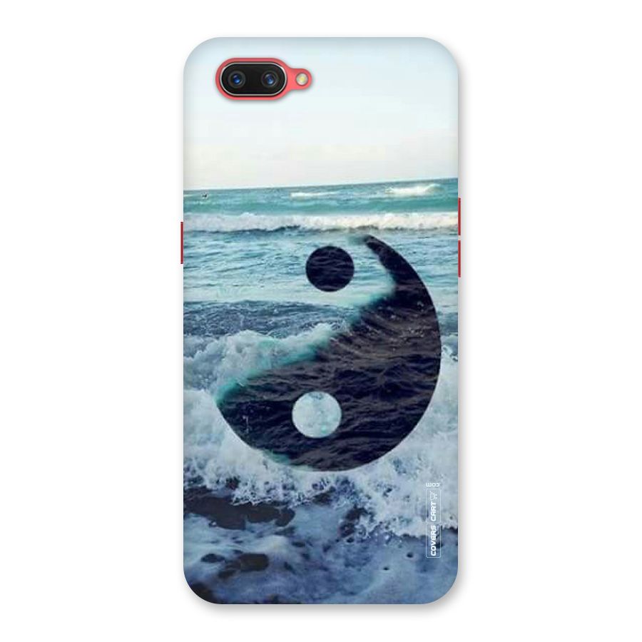 Oceanic Peace Design Back Case for Oppo A3s