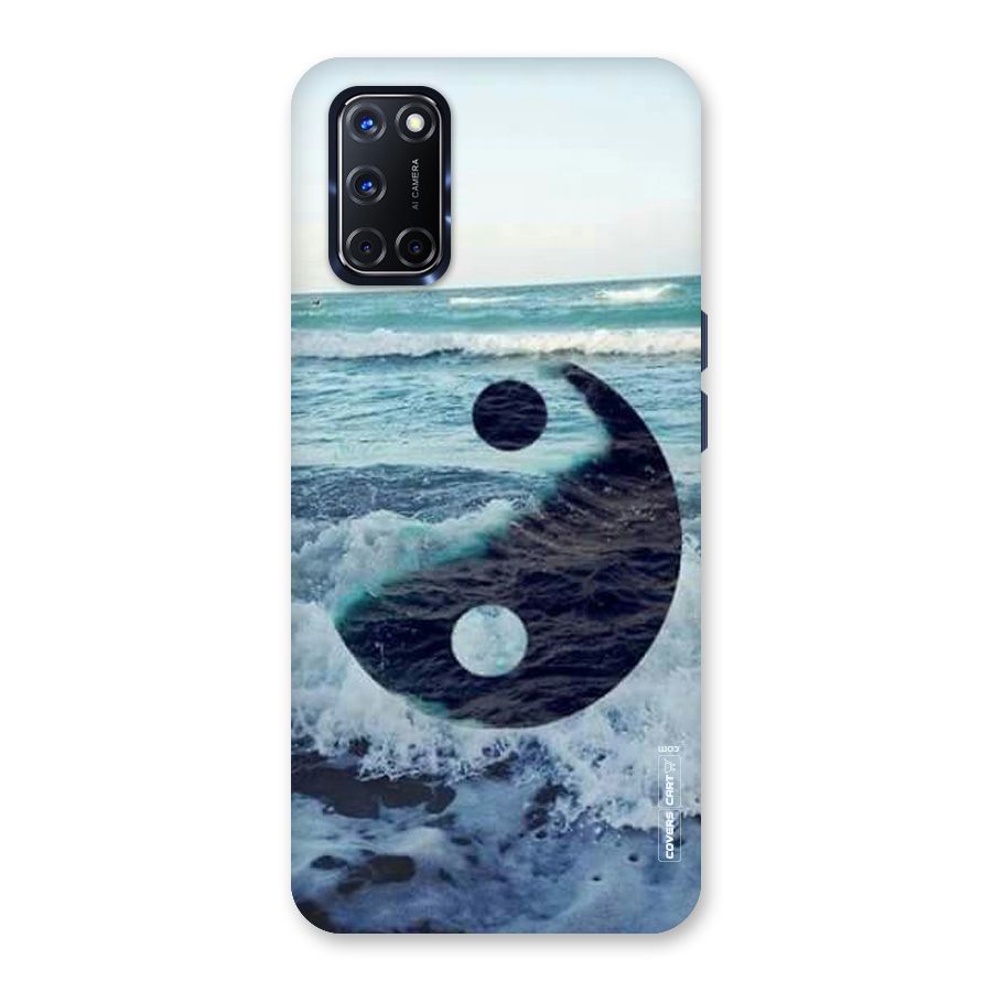 Oceanic Peace Design Back Case for Oppo A52