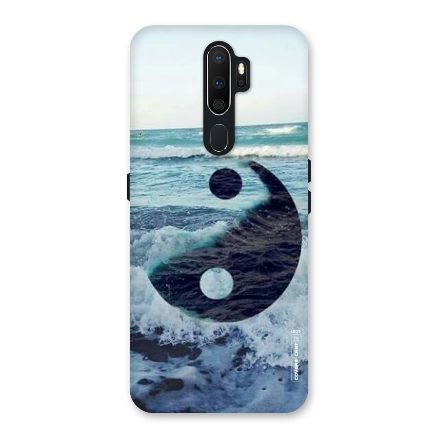 Oceanic Peace Design Back Case for Oppo A5 (2020)
