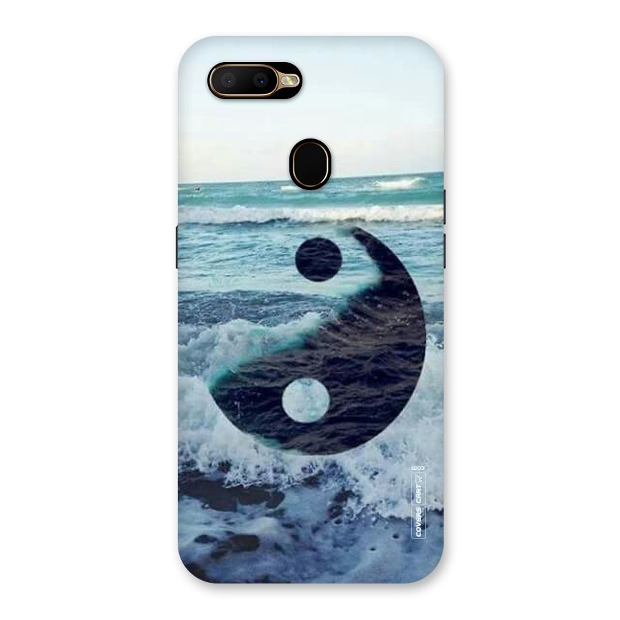 Oceanic Peace Design Back Case for Oppo A5s