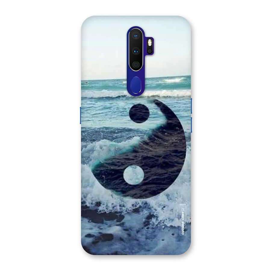 Oceanic Peace Design Back Case for Oppo A9 (2020)