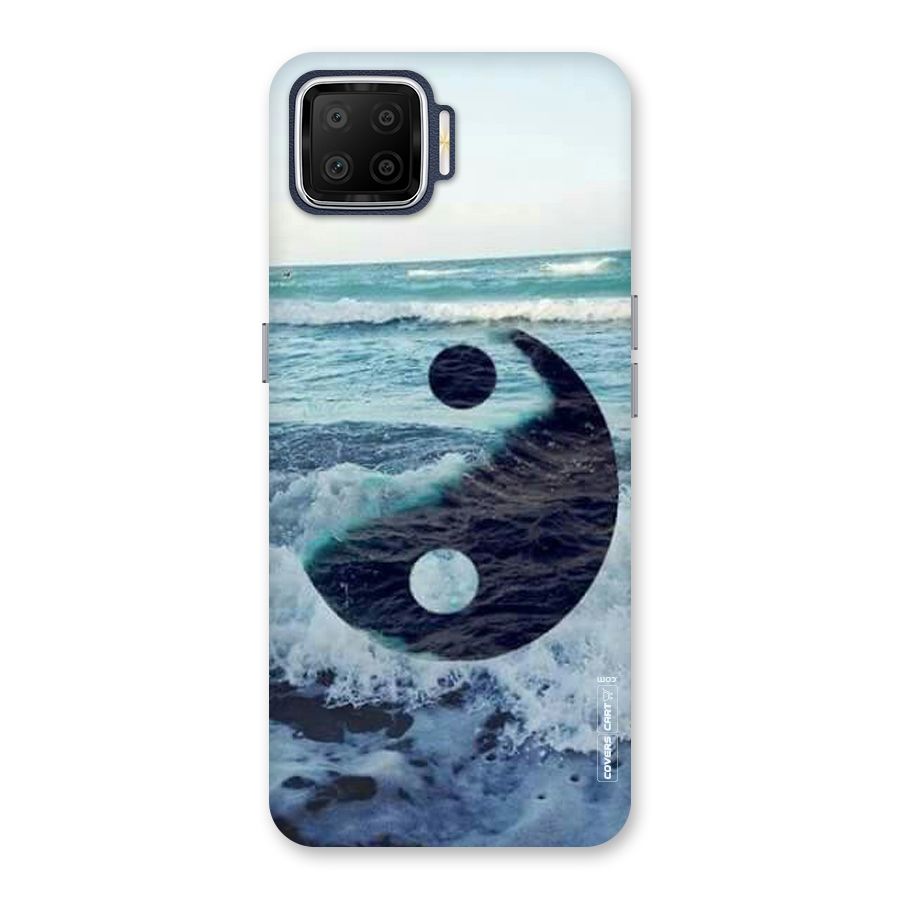 Oceanic Peace Design Back Case for Oppo F17