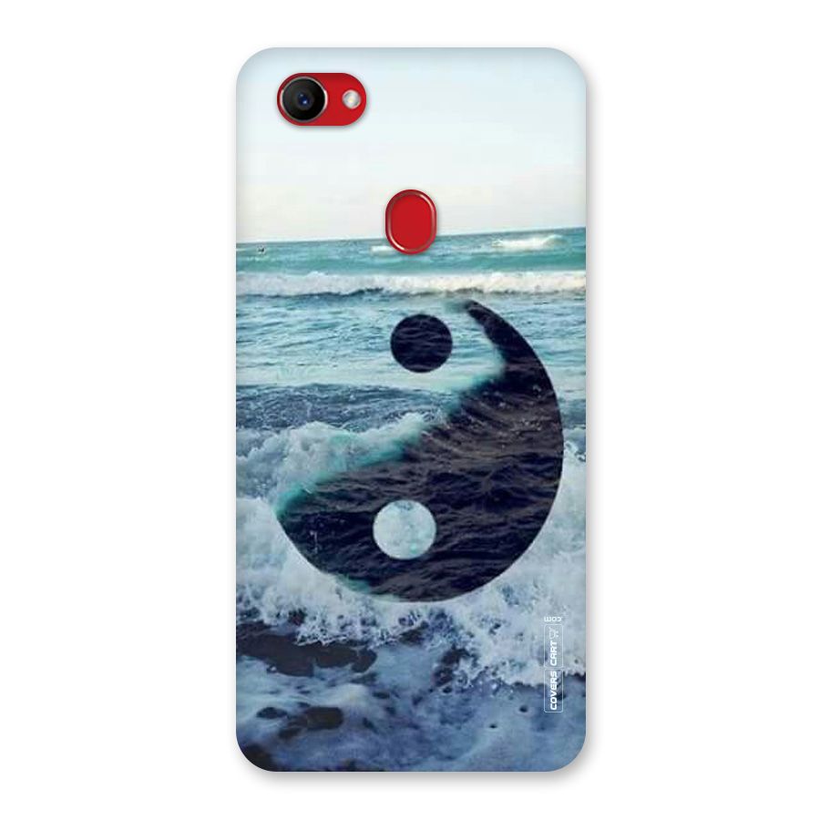 Oceanic Peace Design Back Case for Oppo F7
