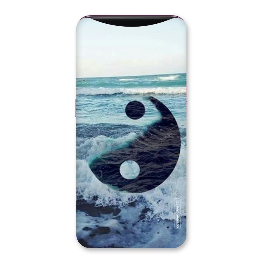 Oceanic Peace Design Back Case for Oppo Find X