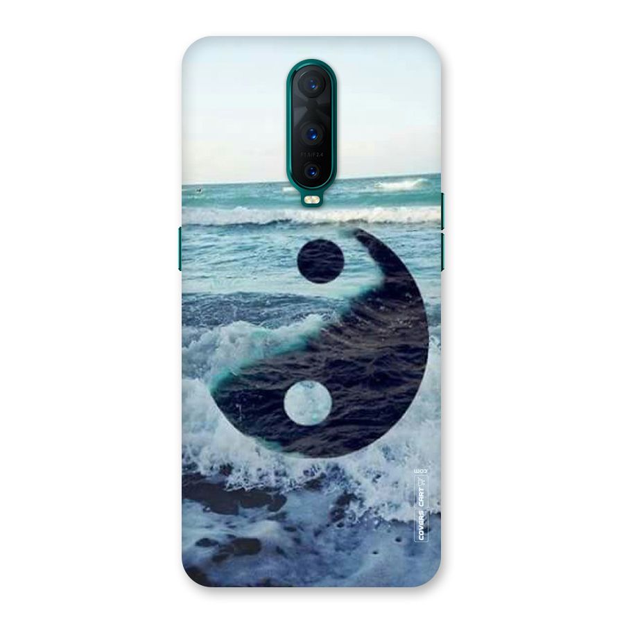 Oceanic Peace Design Back Case for Oppo R17 Pro