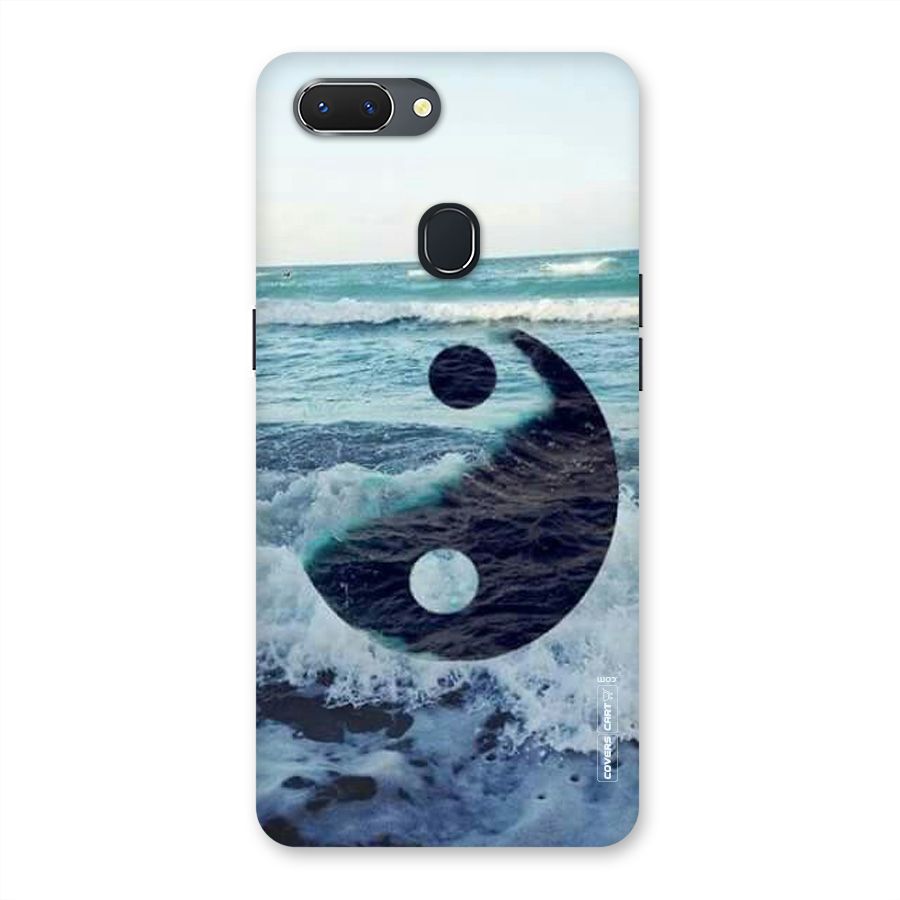 Oceanic Peace Design Back Case for Oppo Realme 2