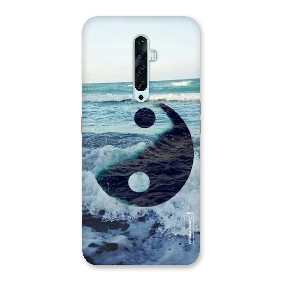 Oceanic Peace Design Back Case for Oppo Reno2 F