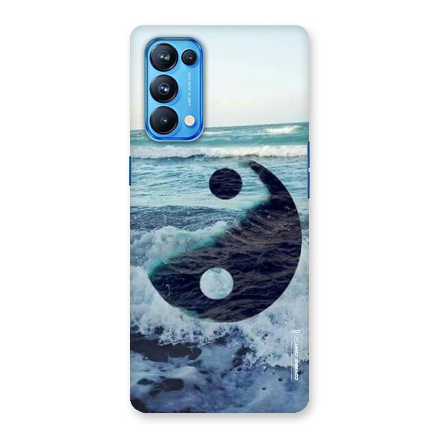 Oceanic Peace Design Back Case for Oppo Reno5 Pro 5G