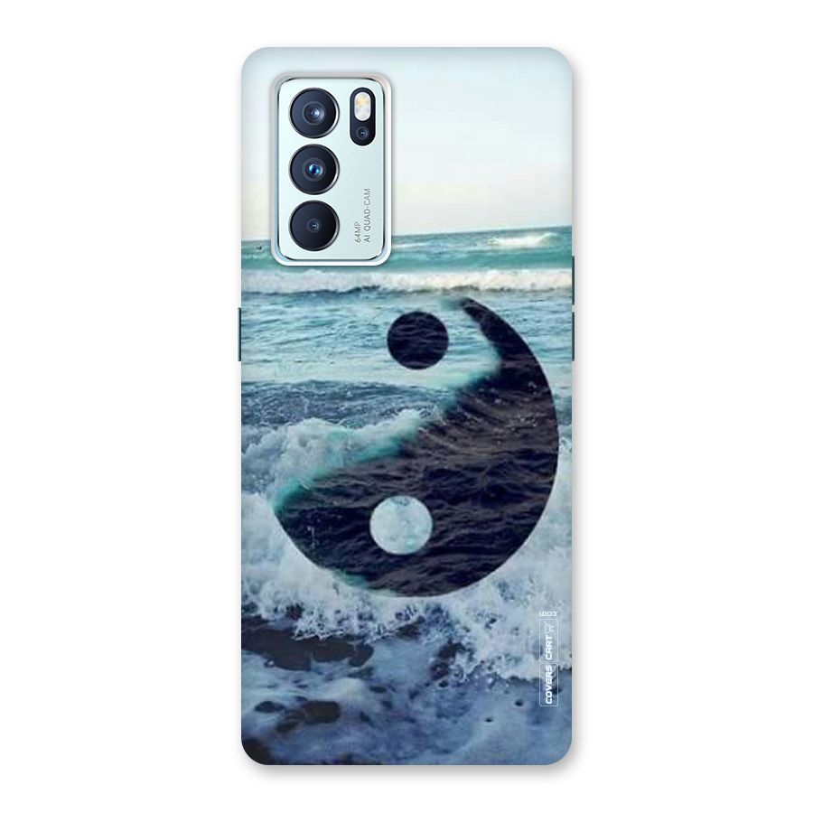 Oceanic Peace Design Back Case for Oppo Reno6 Pro 5G