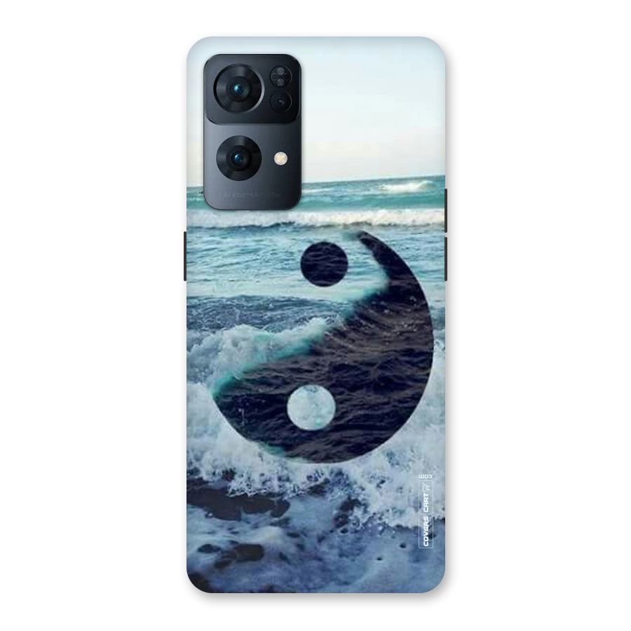 Oceanic Peace Design Back Case for Oppo Reno7 Pro 5G
