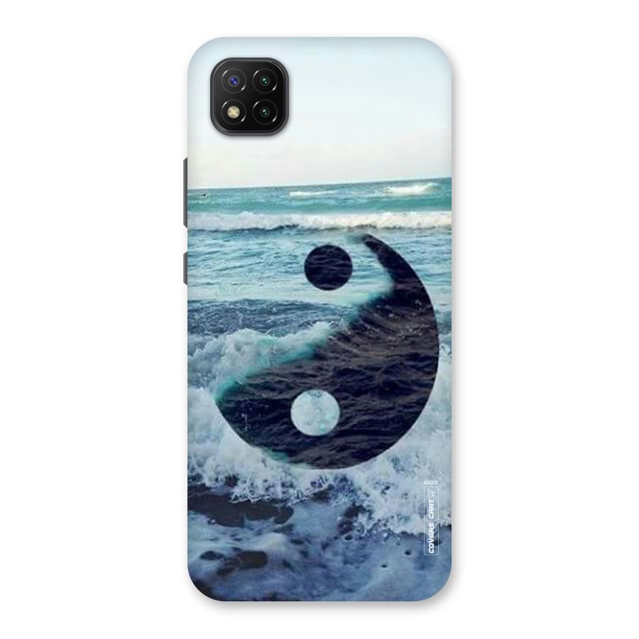 Oceanic Peace Design Back Case for Poco C3