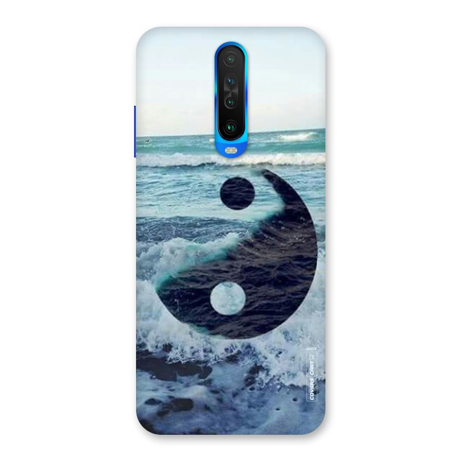 Oceanic Peace Design Back Case for Poco X2