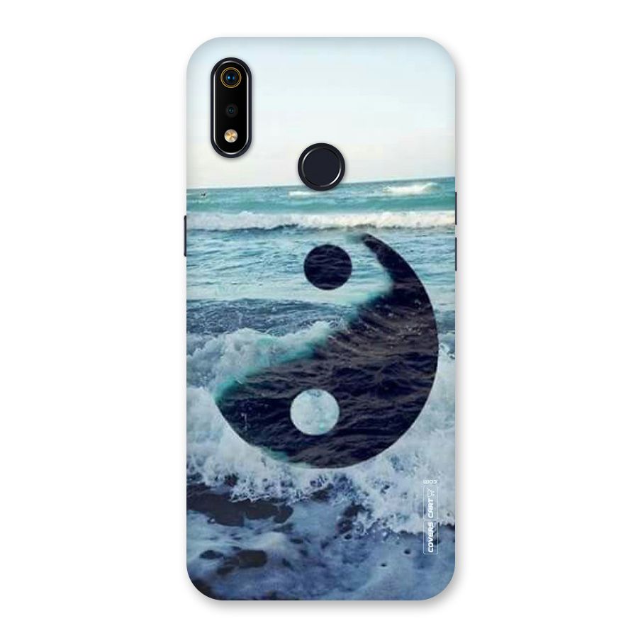 Oceanic Peace Design Back Case for Realme 3i
