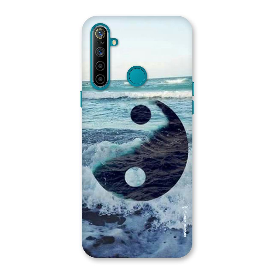 Oceanic Peace Design Back Case for Realme 5i