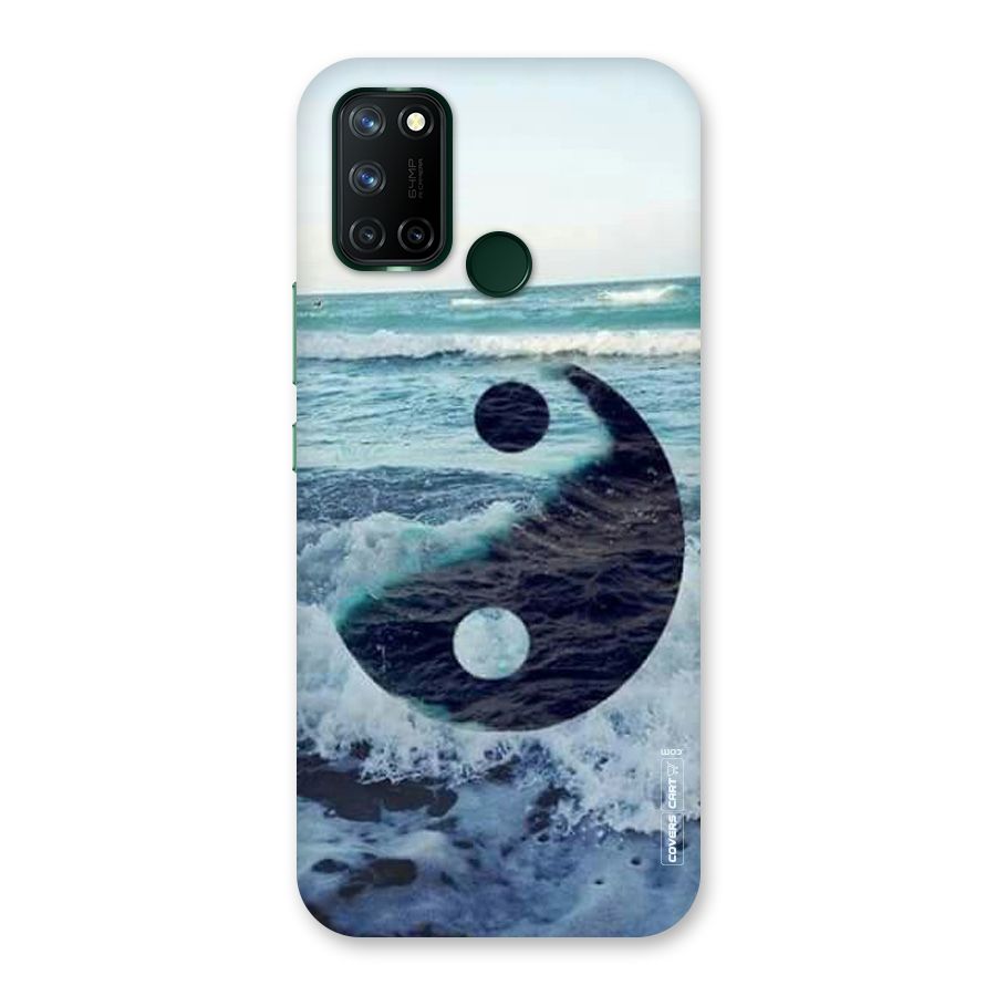 Oceanic Peace Design Back Case for Realme 7i