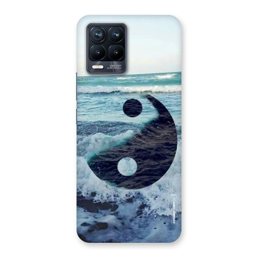 Oceanic Peace Design Back Case for Realme 8 Pro