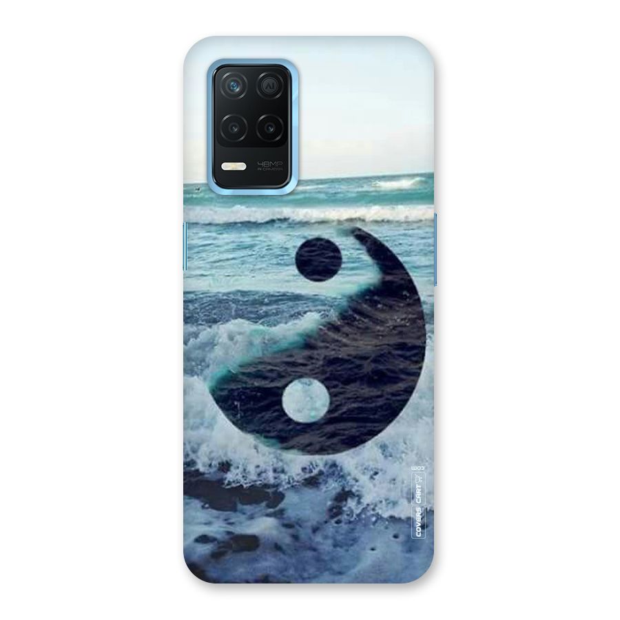 Oceanic Peace Design Back Case for Realme 8s 5G