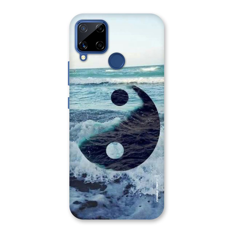 Oceanic Peace Design Back Case for Realme C15