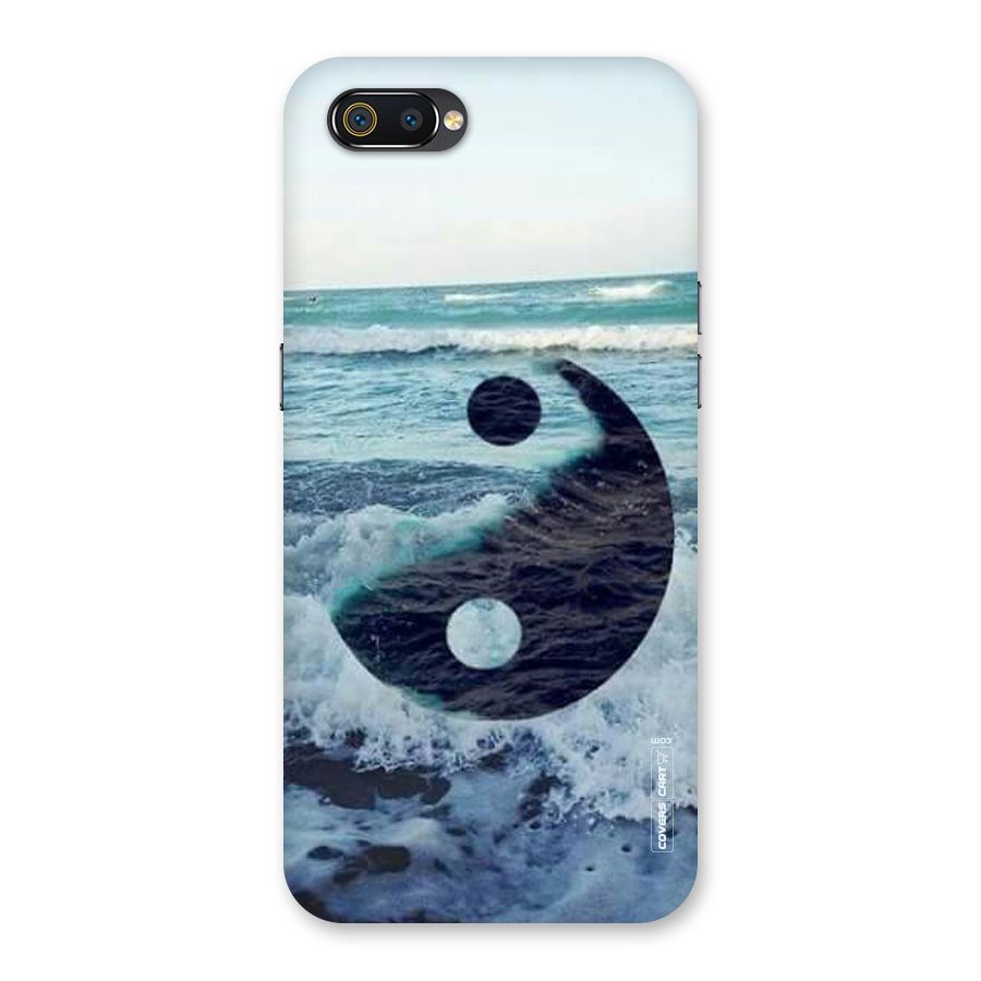 Oceanic Peace Design Back Case for Realme C2