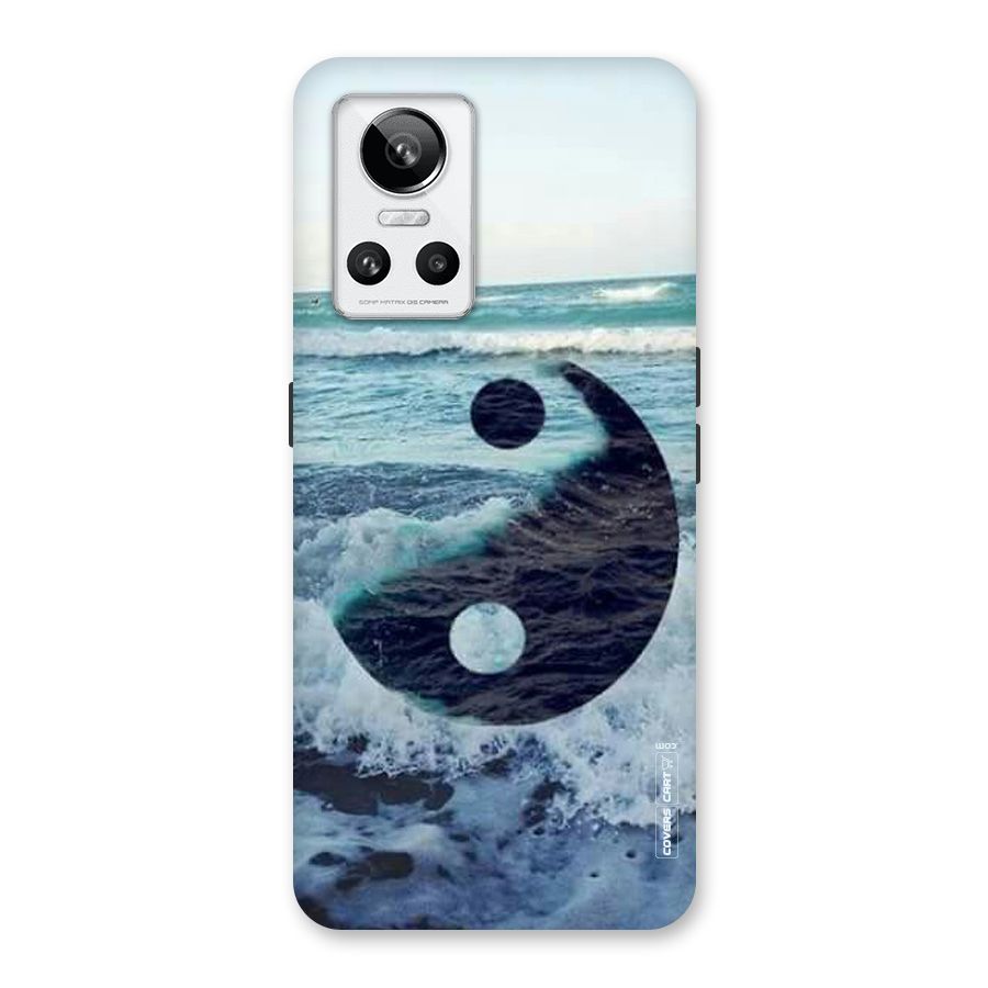 Oceanic Peace Design Back Case for Realme GT Neo 3