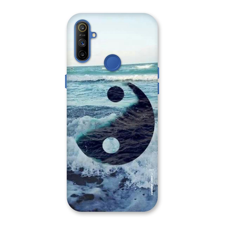 Oceanic Peace Design Back Case for Realme Narzo 10A