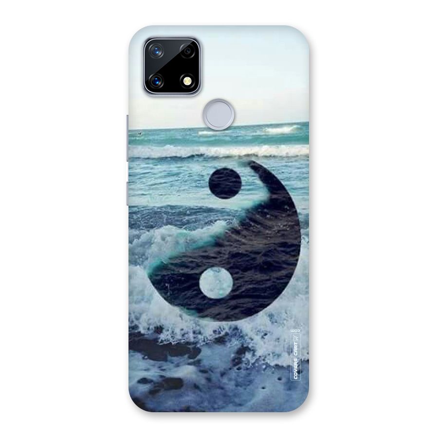 Oceanic Peace Design Back Case for Realme Narzo 20