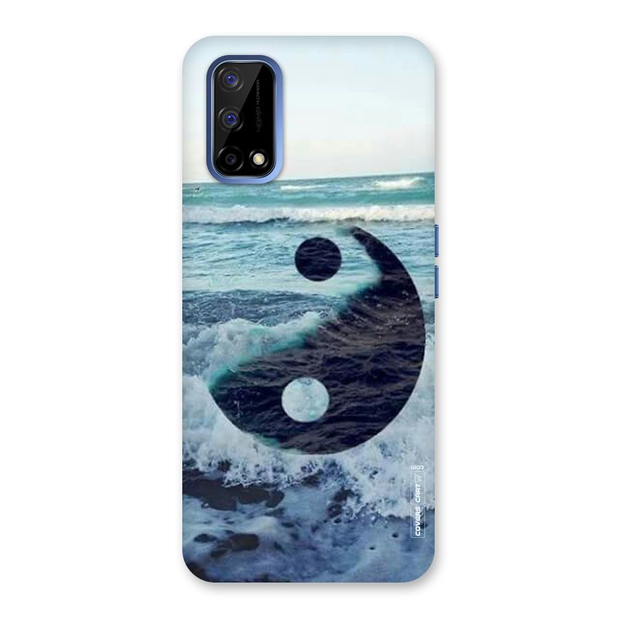 Oceanic Peace Design Back Case for Realme Narzo 30 Pro