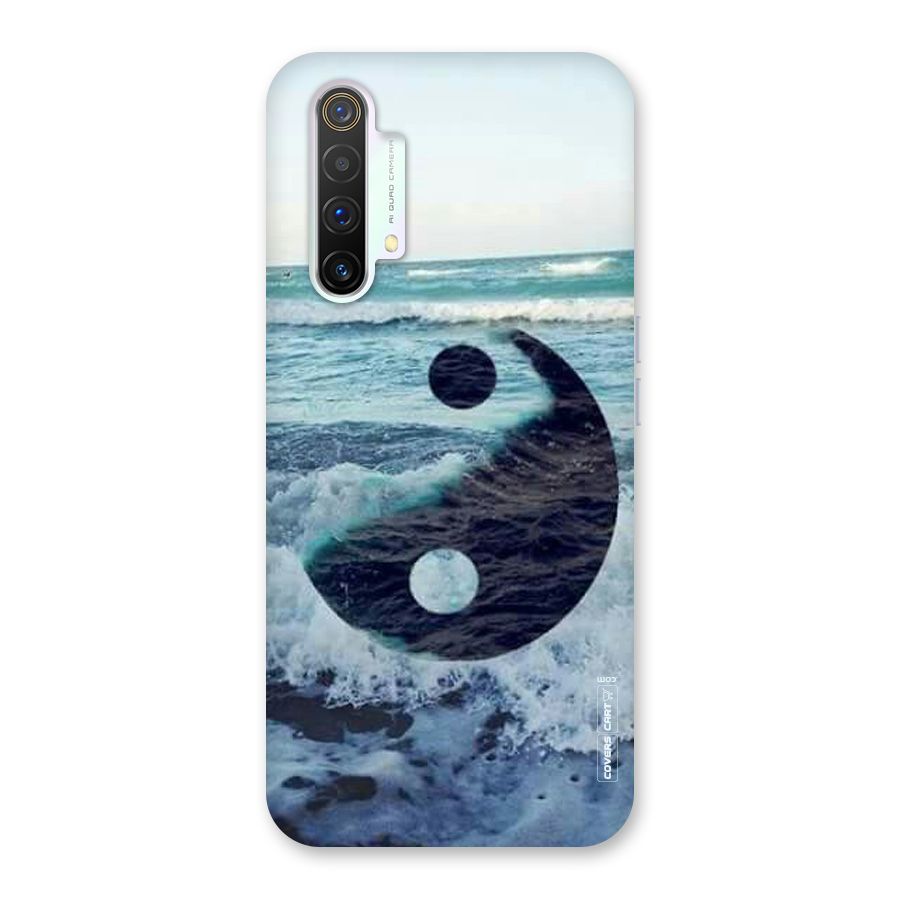 Oceanic Peace Design Back Case for Realme X3