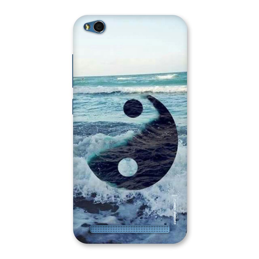 Oceanic Peace Design Back Case for Redmi 5A
