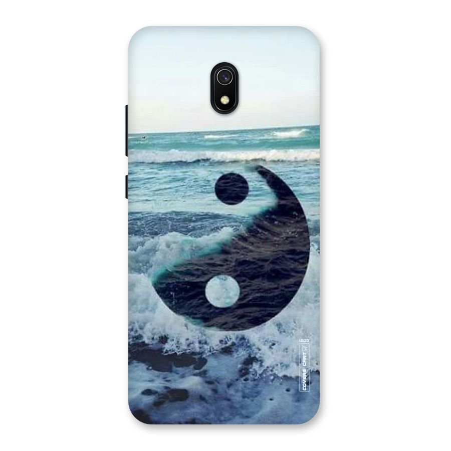 Oceanic Peace Design Back Case for Redmi 8A