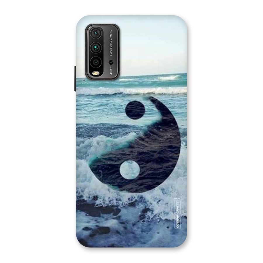 Oceanic Peace Design Back Case for Redmi 9 Power