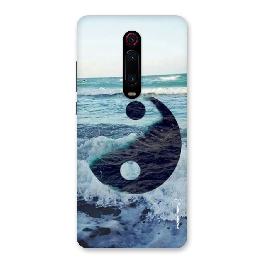 Oceanic Peace Design Back Case for Redmi K20 Pro