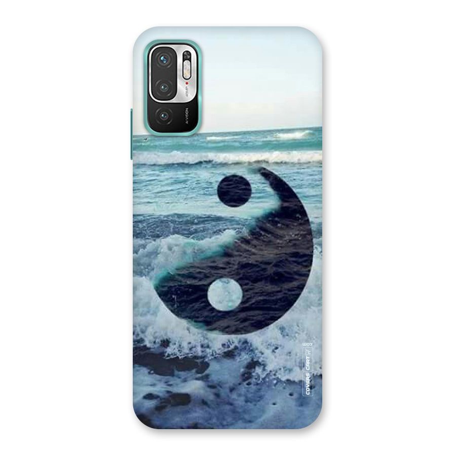 Oceanic Peace Design Back Case for Redmi Note 10T 5G