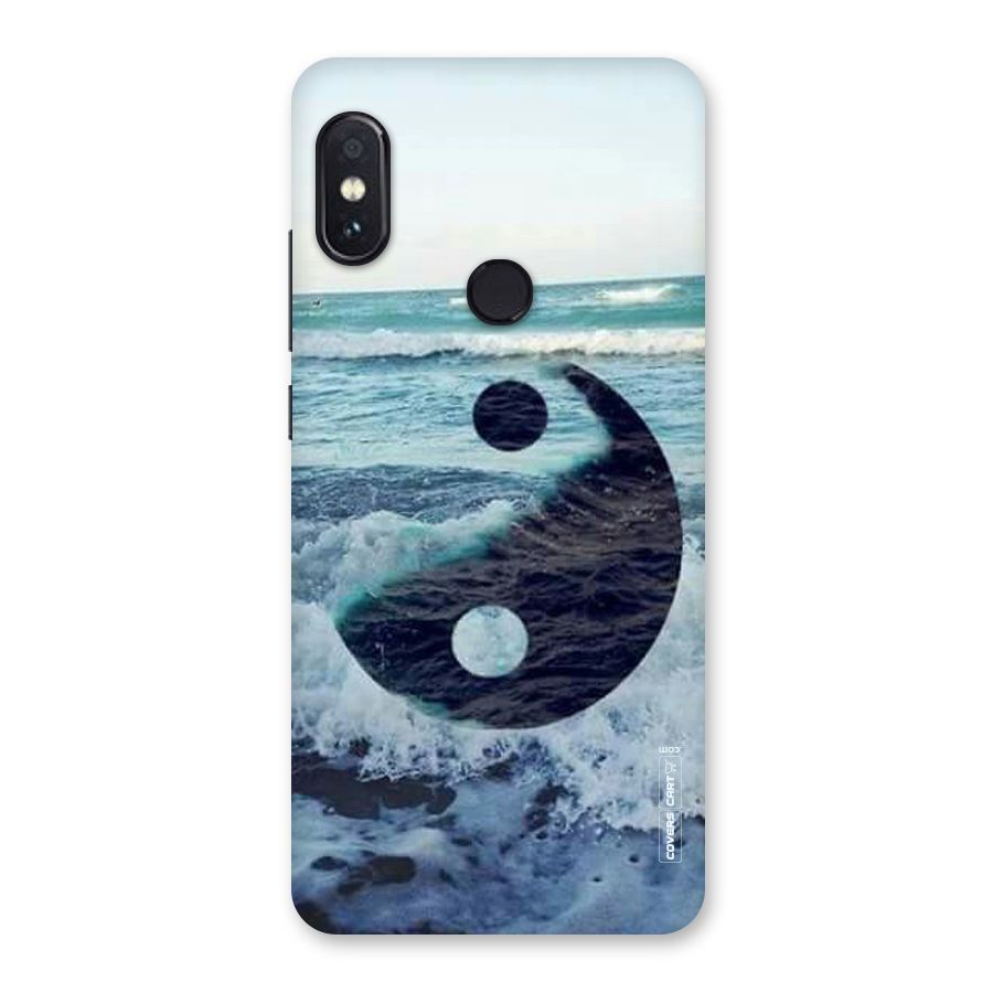 Oceanic Peace Design Back Case for Redmi Note 5 Pro