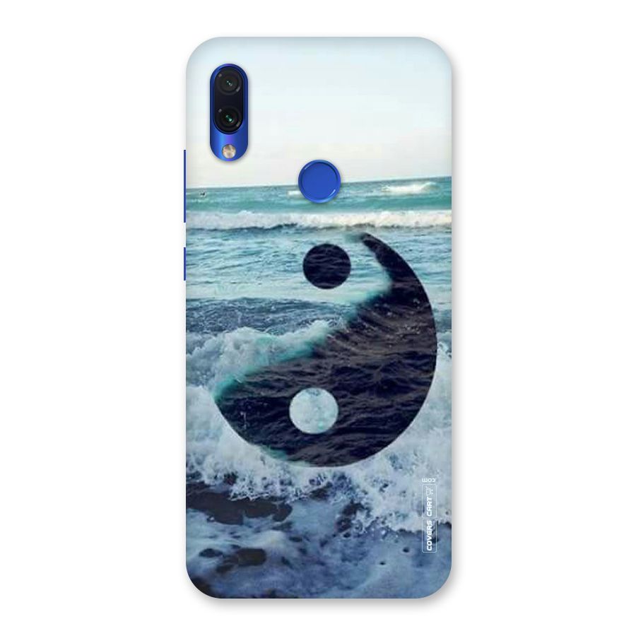 Oceanic Peace Design Back Case for Redmi Note 7