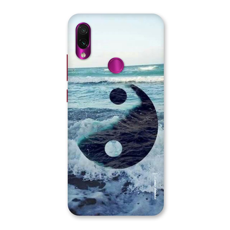 Oceanic Peace Design Back Case for Redmi Note 7 Pro