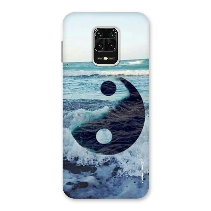 Oceanic Peace Design Back Case for Redmi Note 9 Pro