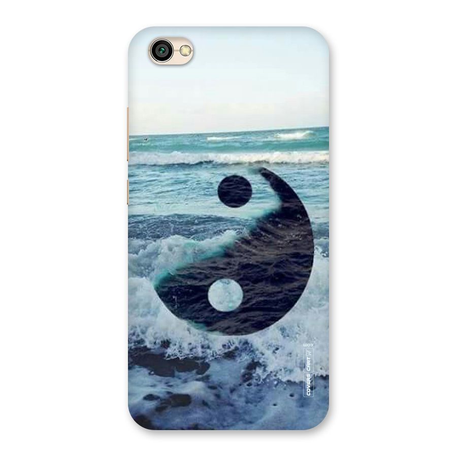 Oceanic Peace Design Back Case for Redmi Y1 Lite