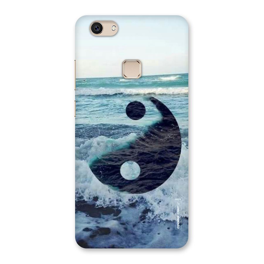 Oceanic Peace Design Back Case for Vivo V7