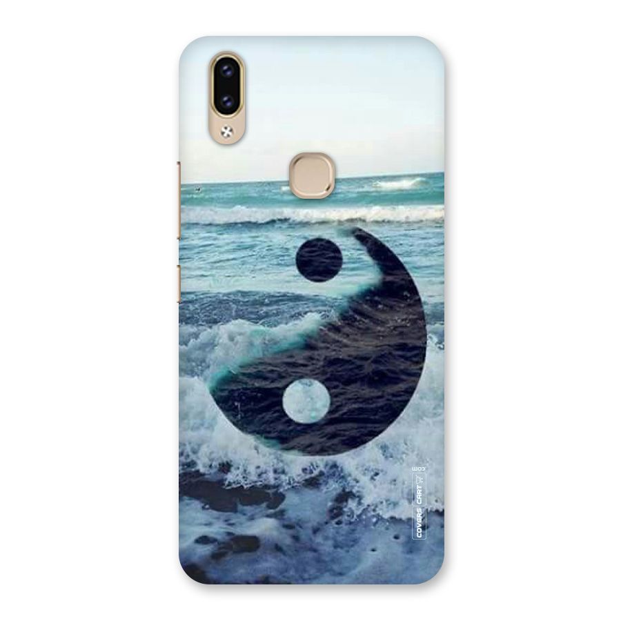 Oceanic Peace Design Back Case for Vivo V9