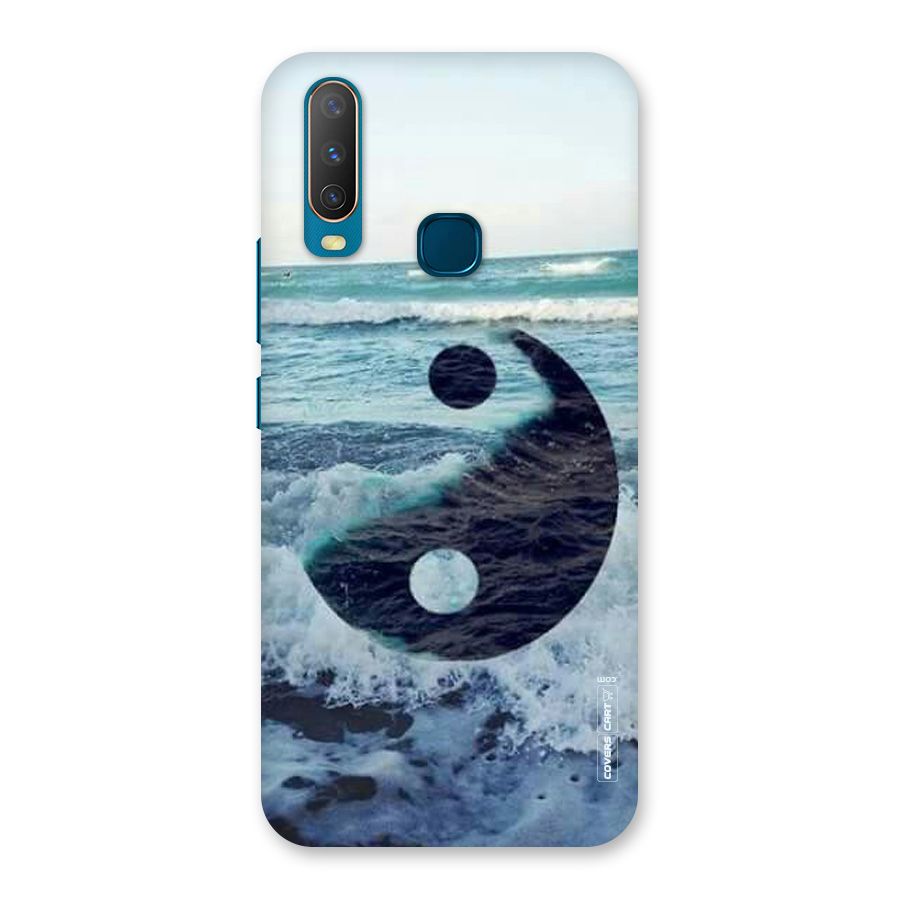 Oceanic Peace Design Back Case for Vivo Y17