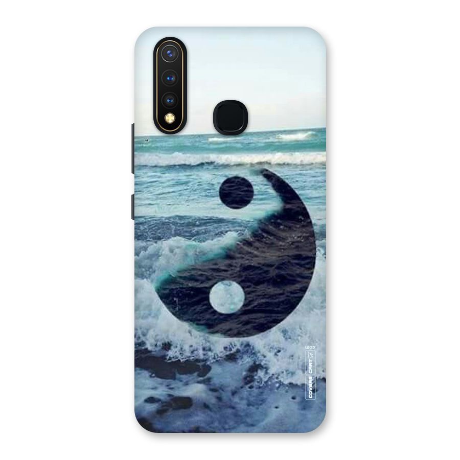 Oceanic Peace Design Back Case for Vivo Y19