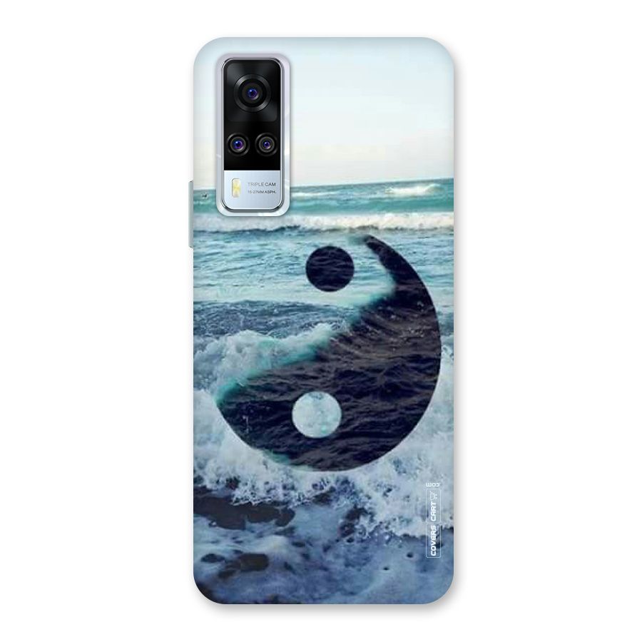 Oceanic Peace Design Back Case for Vivo Y31