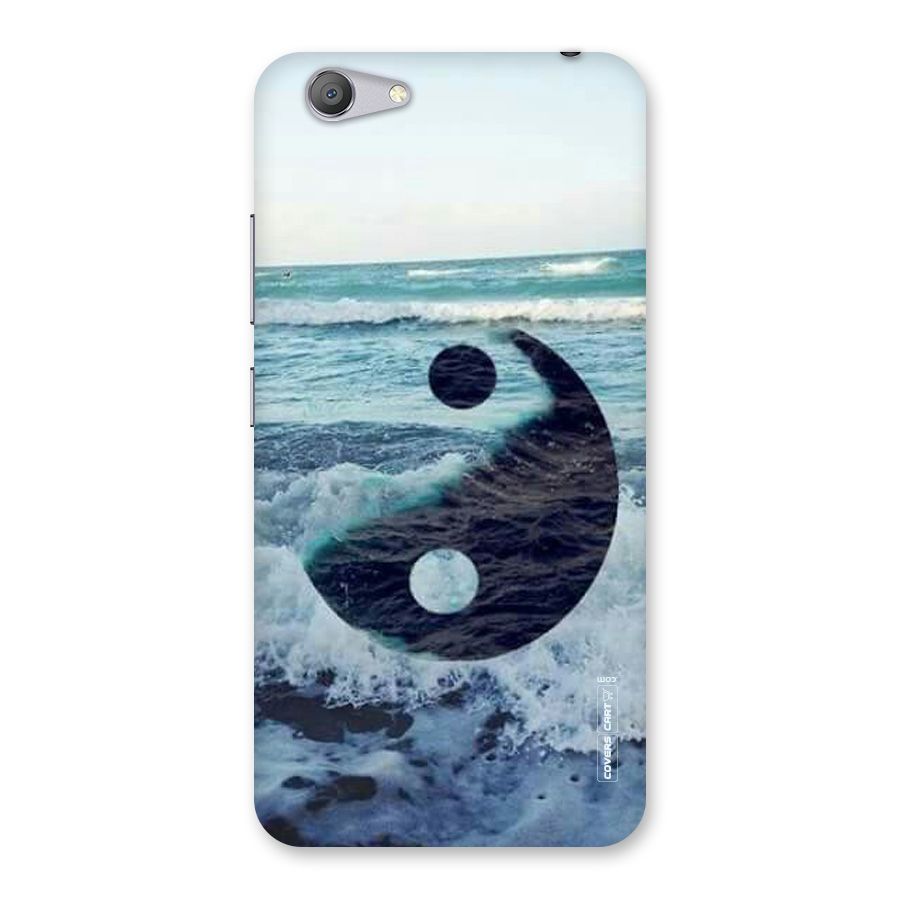 Oceanic Peace Design Back Case for Vivo Y53