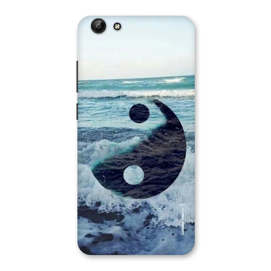 Oceanic Peace Design Back Case for Vivo Y69
