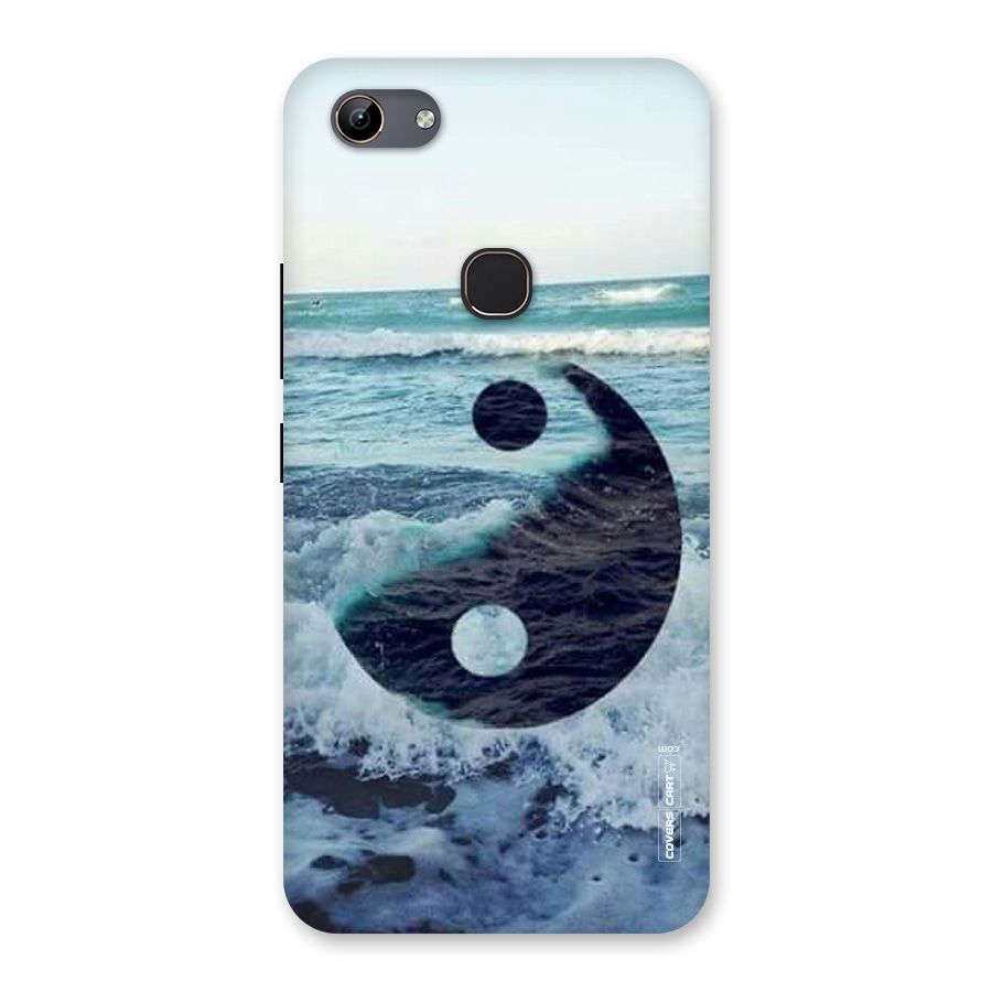 Oceanic Peace Design Back Case for Vivo Y81